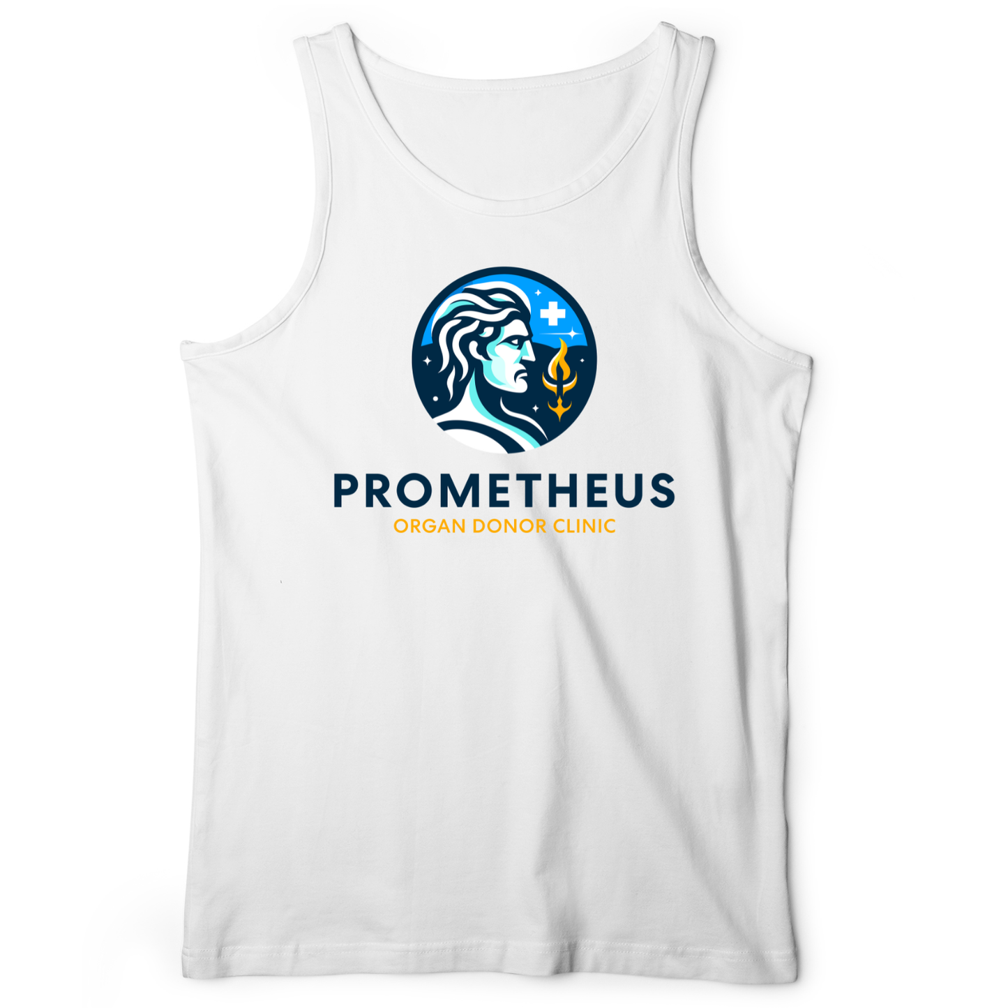 Prometheus Organ Donor Clinic Tank White / XS