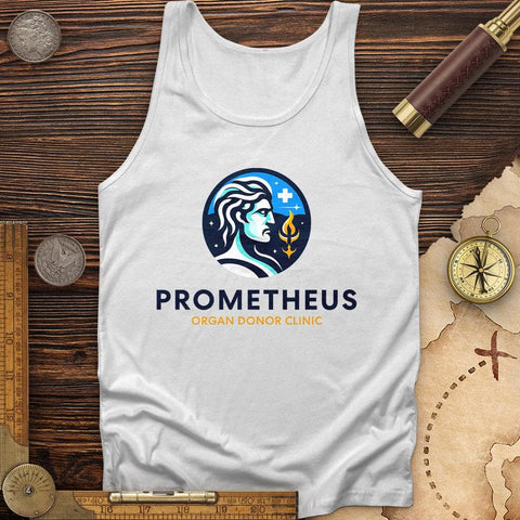 Prometheus Organ Donor Clinic Tank White / XS