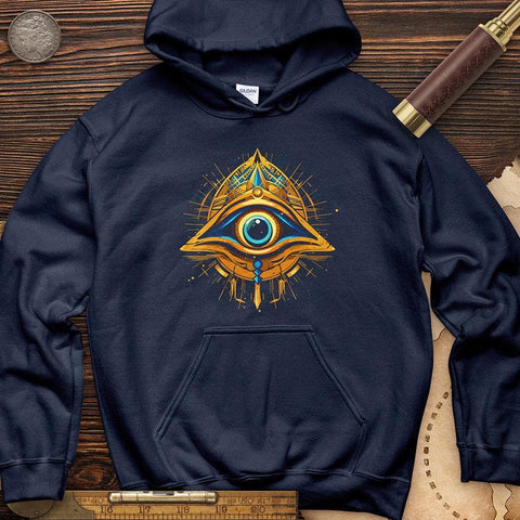 Protected By Horus Hoodie Navy / S