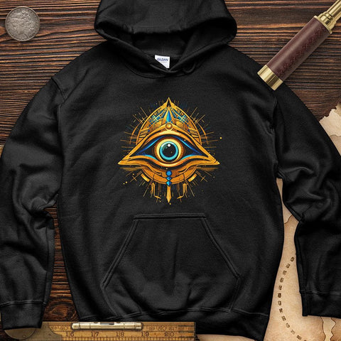 Protected By Horus Hoodie Black / S