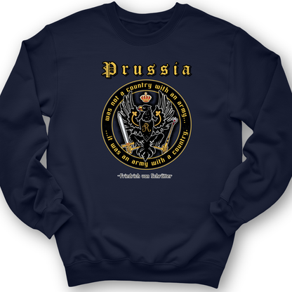 Prussia Crewneck Navy / S