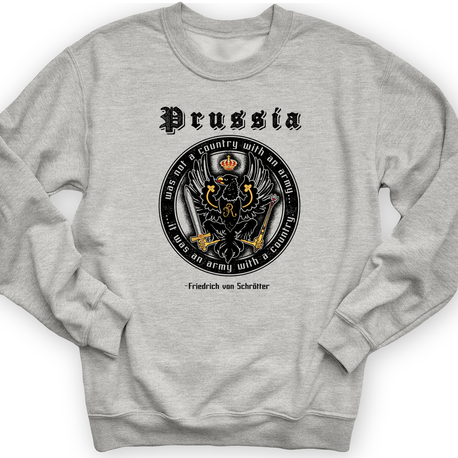 Prussia Crewneck Sport Grey / S