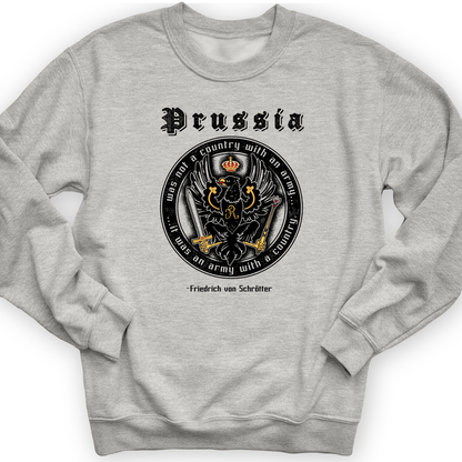 Prussia Crewneck Sport Grey / S