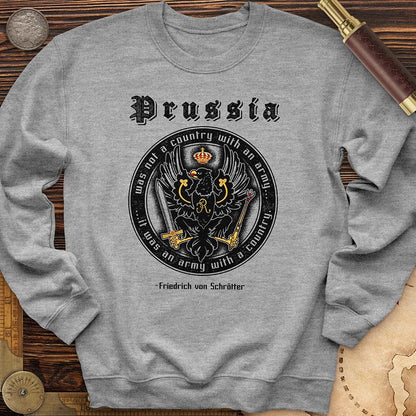 Prussia Crewneck