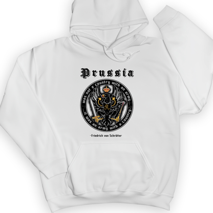 Prussia Hoodie White / S