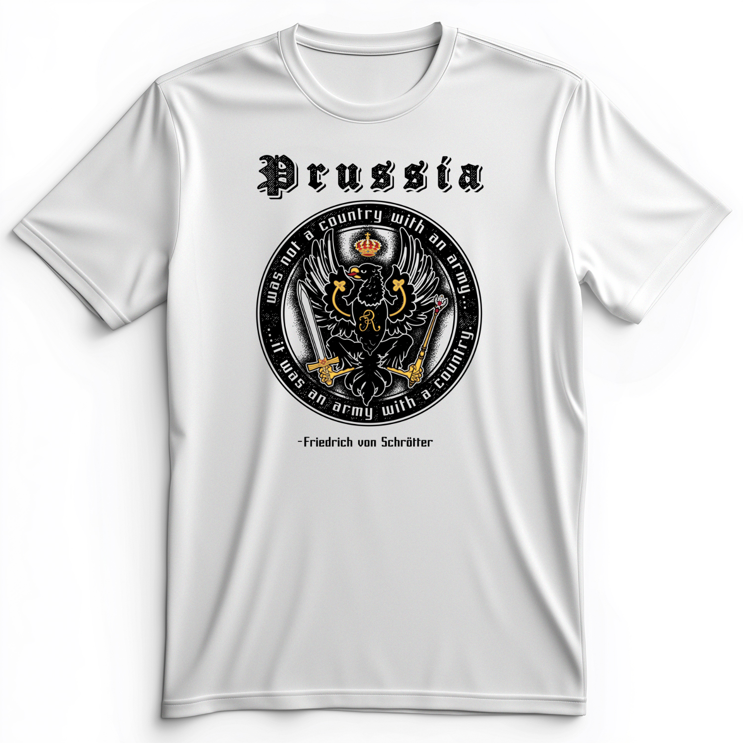 Prussia Premium Tee White / S