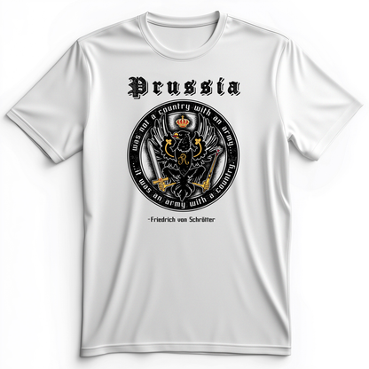 Prussia Premium Tee White / S