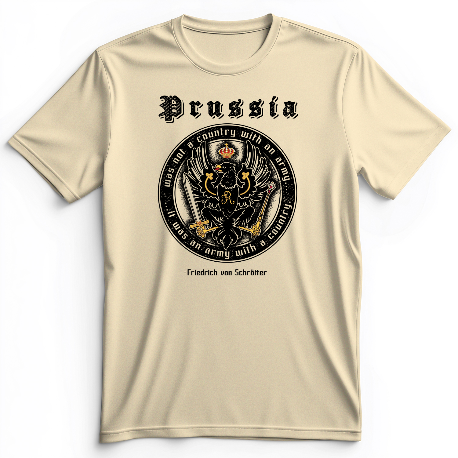 Prussia Premium Tee Natural / S