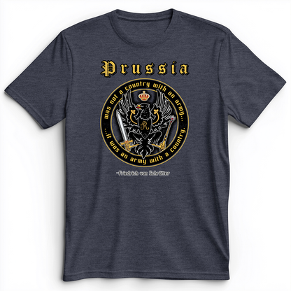 Prussia Premium Tee Heather Navy / S