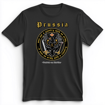 Prussia Premium Tee Dark Grey Heather / S