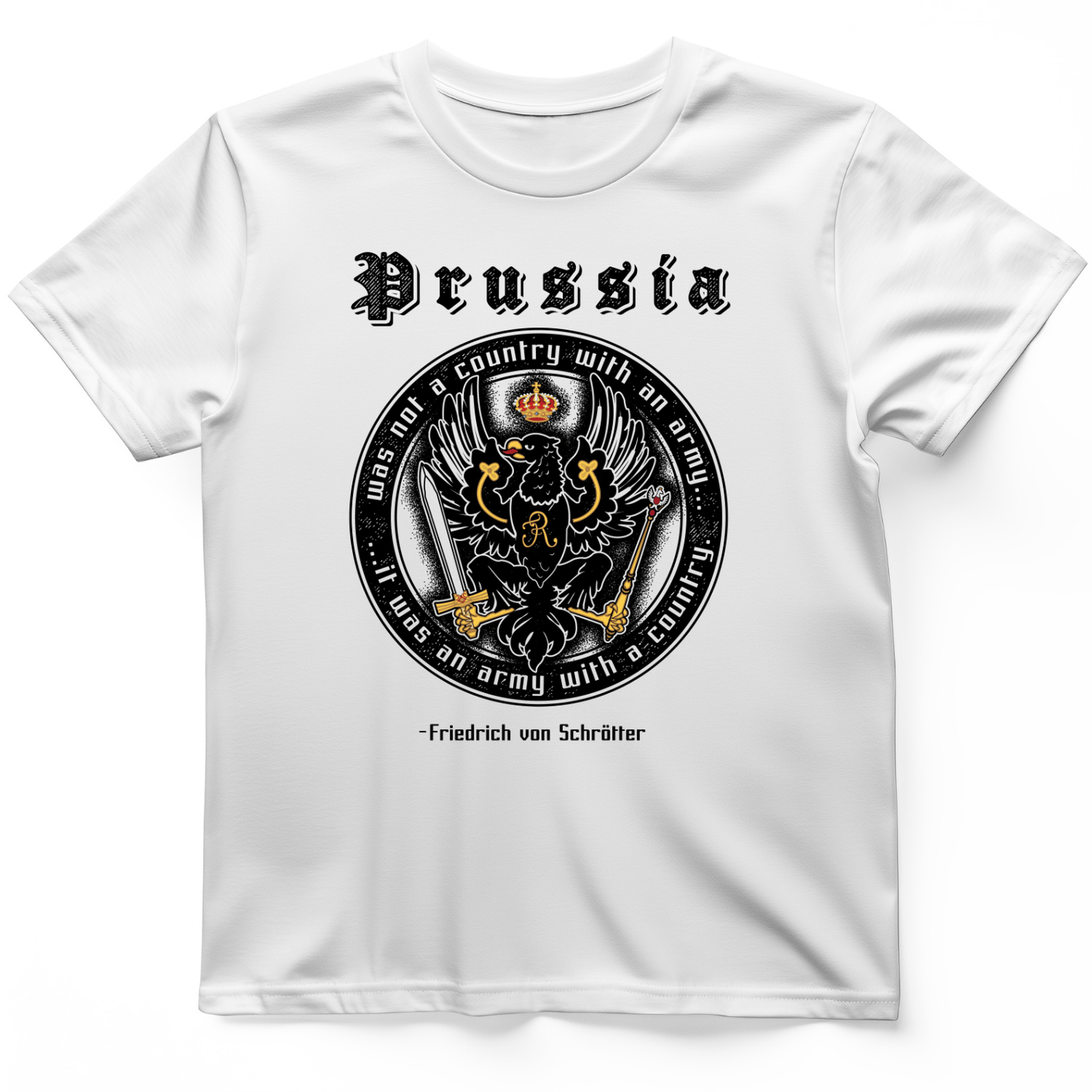 Prussia T-Shirt White / S
