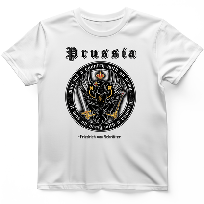 Prussia T-Shirt White / S