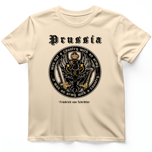 Prussia T-Shirt Natural / S