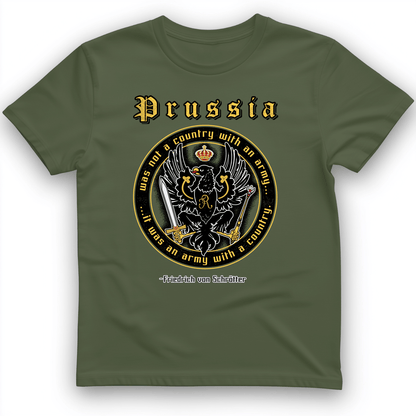 Prussia T-Shirt Military Green / S
