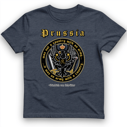 Prussia T-Shirt Heather Navy / S