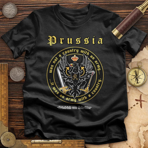 Prussia T-Shirt Black / S