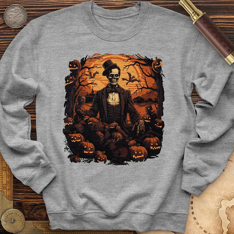 Pumpkin Skeleton Crewneck