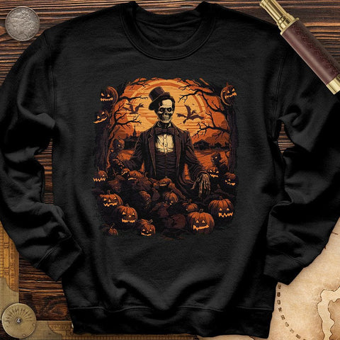 Pumpkin Skeleton Crewneck