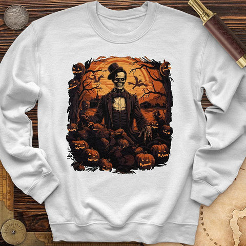 Pumpkin Skeleton Crewneck