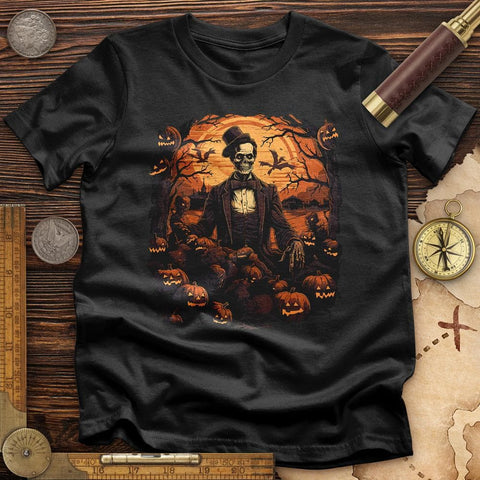 Pumpkin Skeleton T-Shirt