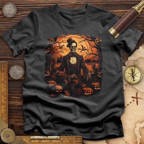 Pumpkin Skeleton T-Shirt