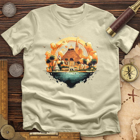 Pyramid Giza in Egypt T-Shirt