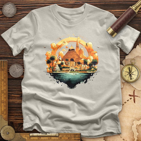Pyramid Giza in Egypt T-Shirt