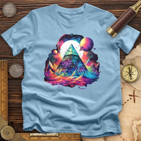 Pyramid in Space T-Shirt