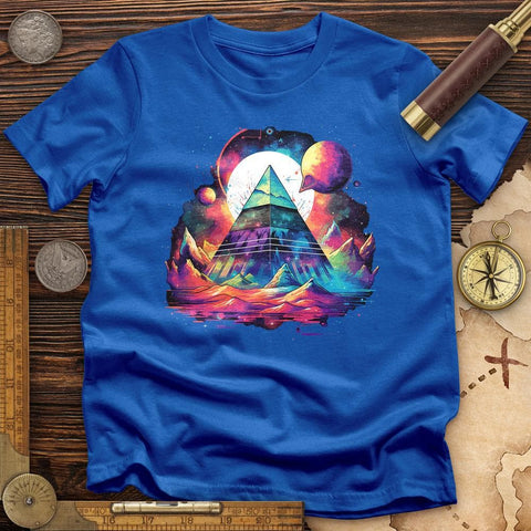 Pyramid in Space T-Shirt