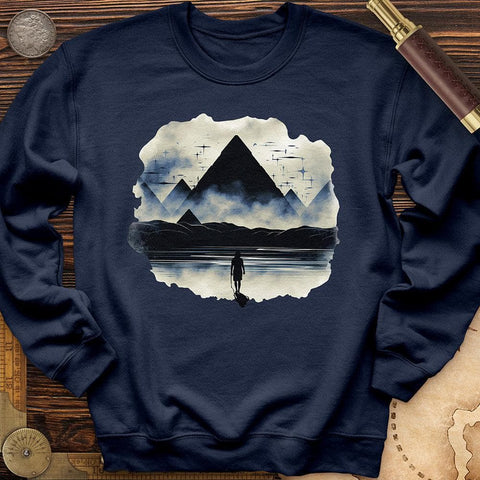 Pyramid Mountains Crewneck