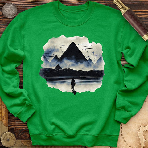 Pyramid Mountains Crewneck