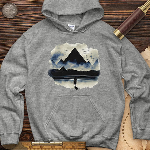 Pyramid Mountains Hoodie