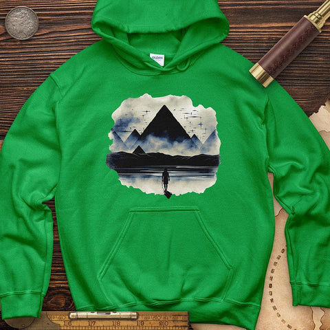 Pyramid Mountains Hoodie