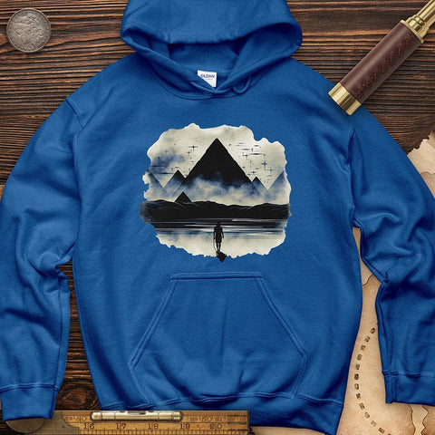 Pyramid Mountains Hoodie