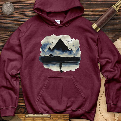 Pyramid Mountains Hoodie