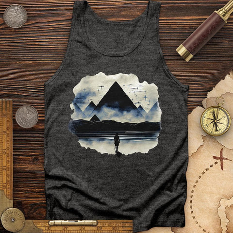 Pyramid Mountains Tank