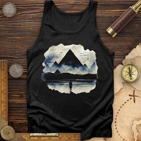 Pyramid Mountains Tank