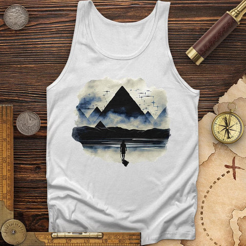 Pyramid Mountains Tank