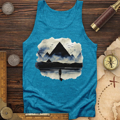 Pyramid Mountains Tank