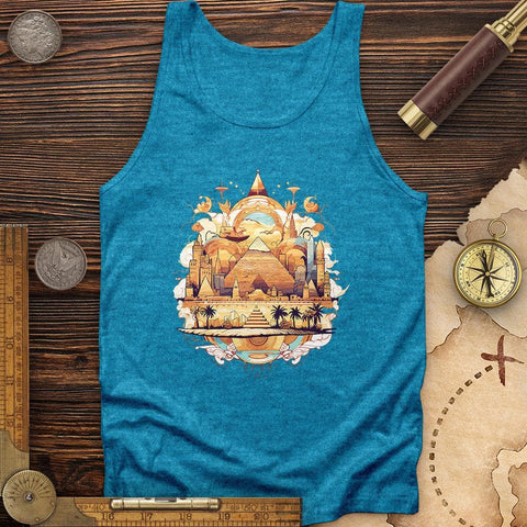 Pyramid Tank Aqua TriBlend / XS