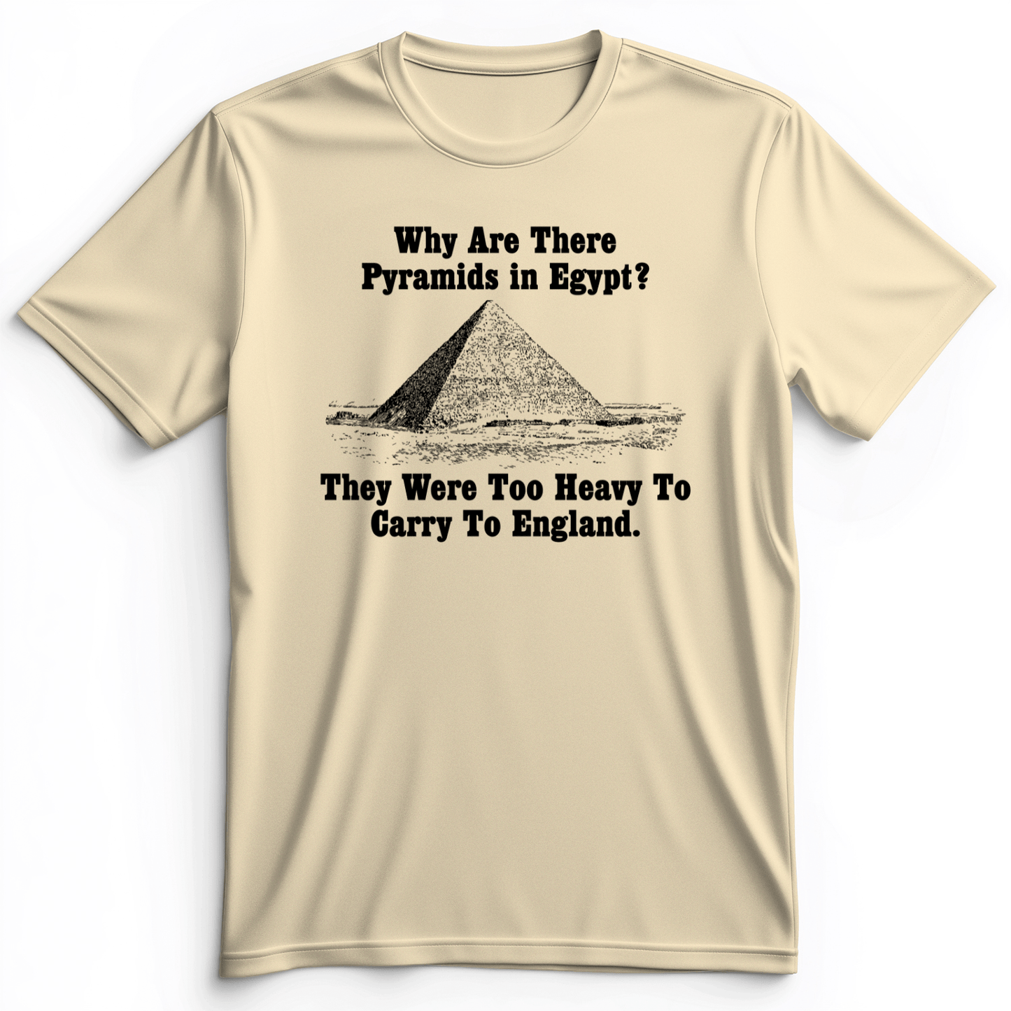 Pyramids In Egypt Premium Tee Natural / S