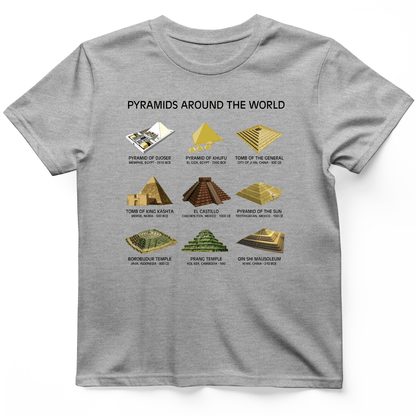 Pyramids of The World T-Shirt Sport Grey / S