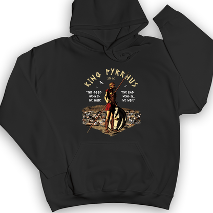 Pyrrhic Victory Hoodie Black / S