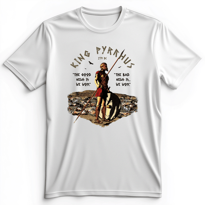 Pyrrhic Victory Premium Tee White / S