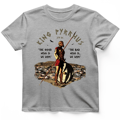 Pyrrhic Victory T-Shirt Sport Grey / S