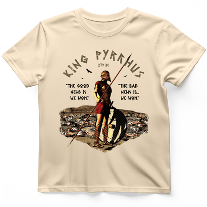 Pyrrhic Victory T-Shirt Natural / S