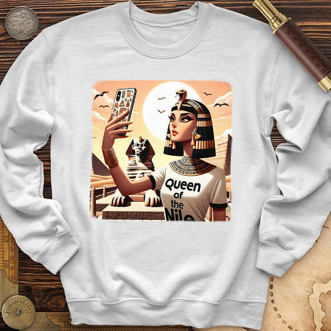 Queen Of The Nile Crewneck White / S