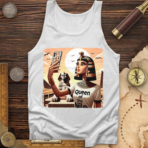 Queen Of The Nile Tank White / XS