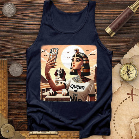 Queen Of The Nile Tank Navy / XS