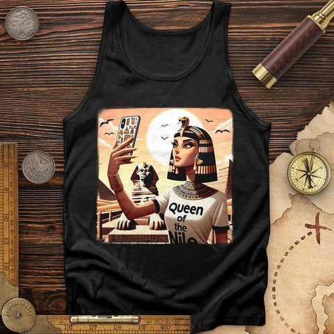 Queen Of The Nile Tank Black / XS